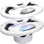 Powerbass XL-69M Ομοαξονικά Ηχεία Σκάφους (Marine) 6x9'' με Φωτισμό 120W RMS (Ζεύγος)