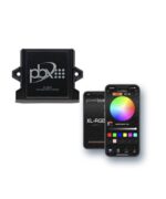 Powerbass XL-RGB1 Universal Ελεγκτής (Controller) RGB μέσω Bluetooth για iOS & Android - Image 2