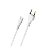 Oehlbach Powercord C7 Καλώδιο Τροφοδοσίας με Euro flat plug 3 m White