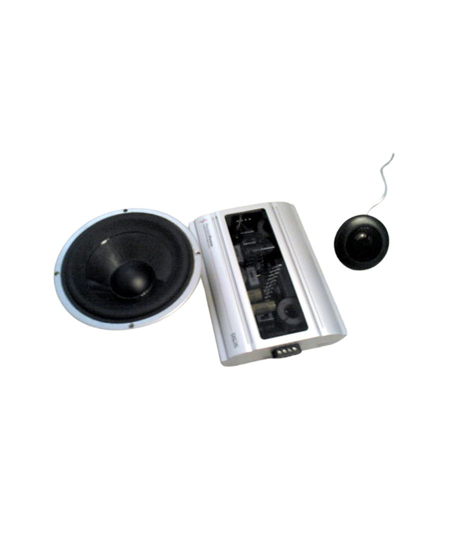 Precision Power DCX 525S (PPI) Διαιρούμενα Ηχεία Αυτοκινήτου 5.25'' 2 Δρόμων 150W RMS (Ζεύγος)
