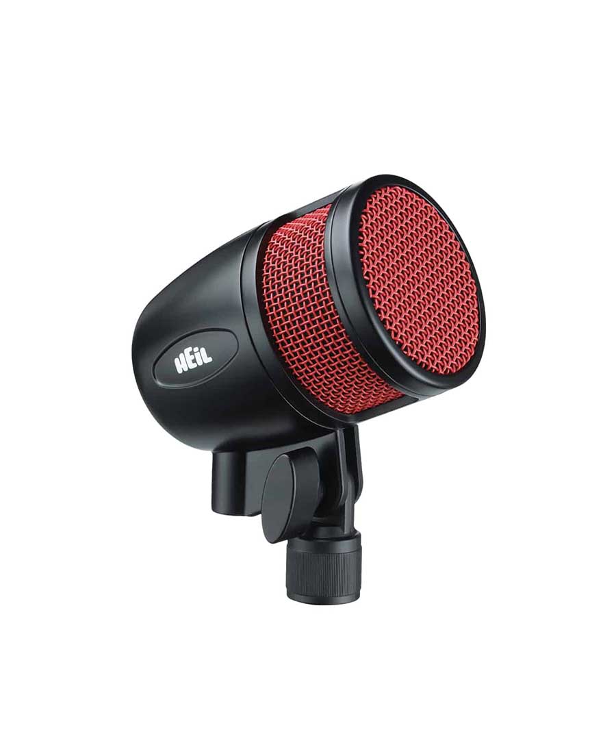 Heil Sound PR 48 Δυναμικό Μικρόφωνο Kick Drum Μαύρο (Τεμάχιο)
