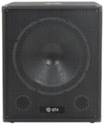 Qtx QT15SA Ενεργό Subwoofer 15" 150W RMS (Τεμάχιο)