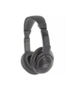 Qtx SHB40 Stereo Hi-Fi Ενσύρματα Ακουστικά Μαύρα (Τεμάχιο)