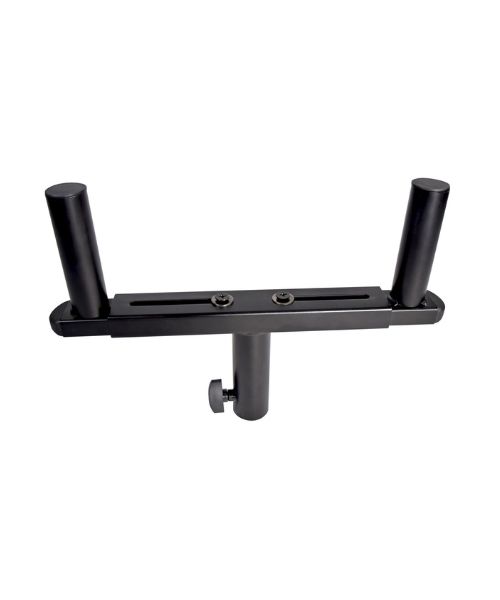 Qtx 129.092UK Ρυθμιζόμενος Προσαρμογέας T-Bar 35mm