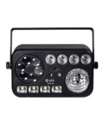 Qtx GOBO Hex: 6-in-1 LED & Laser Effect