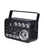 Qtx GOBO Hex: 6-in-1 LED & Laser Effect - Image 2
