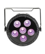 Qtx PAR180 Υψηλής Ισχύος RGB PAR με IR Remote (Τεμάχιο) - Image 2