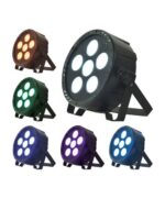 Qtx PAR180 Υψηλής Ισχύος RGB PAR με IR Remote (Τεμάχιο) - Image 3