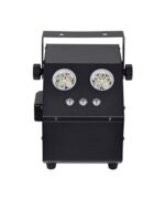 Qtx Double Bubble LED Μηχανή φυσαλίδων Υψηλής απόδοσης με LEDs - Image 3