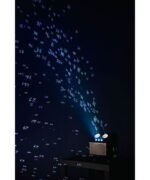 Qtx Double Bubble LED Μηχανή φυσαλίδων Υψηλής απόδοσης με LEDs - Image 2