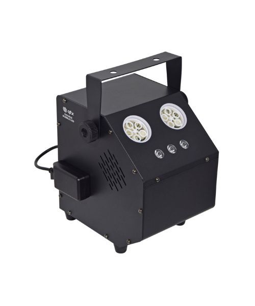 Qtx Double Bubble LED Μηχανή φυσαλίδων Υψηλής απόδοσης με LEDs
