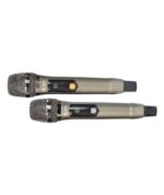 Qtx J-MIC Διπλό UHF Σύστημα μικροφώνου χειρός - Image 2