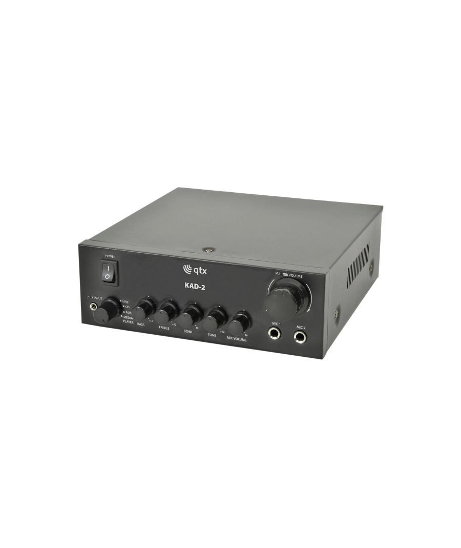 Qtx KAD-2 Ψηφιακός Ενισχυτής 2 x 40W RMS (Τεμάχιο)