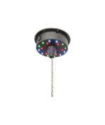 Qtx MBM-101 LED MirrorBall Motor με Λειτουργία Μπαταρίας (Τεμάχιο)
