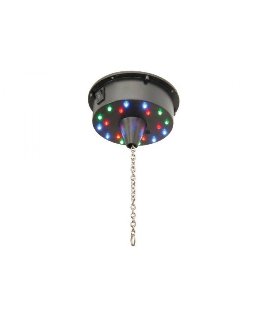 Qtx MBM-101 LED MirrorBall Motor με Λειτουργία Μπαταρίας (Τεμάχιο)