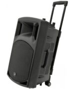 Qtx QX12PA-Black VHF Φορητή Mονάδα με Bluetooth 100W RMS (Σετ) - Image 2