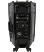 Qtx QX12PA-Black VHF Φορητή Mονάδα με Bluetooth 100W RMS (Σετ) - Image 3