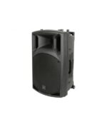 Qtx QX15PA-PLUS Φορητό Ενεργό Ηχείο με Μικρόφωνα UHF, USB / SD / FM & Bluetooth (Σετ) - Image 2