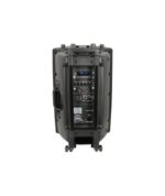 Qtx QX15PA-PLUS Φορητό Ενεργό Ηχείο με Μικρόφωνα UHF, USB / SD / FM & Bluetooth (Σετ) - Image 3