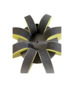 Audiodesigner Radial Sphere Black/Green Ηχοαπορροφητικό Πάνελ Πολυεστέρα Σφαίρα 500 mm - Image 4