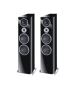 HECO Celan Revolution 9 Επιδαπέδια Ηχεία 2x8″ 3 Δρόμων 280W RMS Piano Black (Ζεύγος)