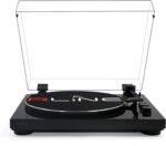 Rline RLTN11-GB Πικάπ Belt Drive με Bluetooth και Προενίσχυση Gloss Black