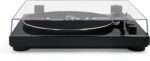 Rline RLTN11-GB Πικάπ Belt Drive με Bluetooth και Προενίσχυση Gloss Black - Image 3