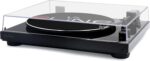 Rline RLTN11-GB Πικάπ Belt Drive με Bluetooth και Προενίσχυση Gloss Black - Image 4