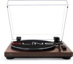 Rline RLTN11-GW Πικάπ Belt Drive με Bluetooth και Προενίσχυση Gloss Walnut