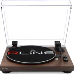 Rline RLTN11-MW Πικάπ Belt Drive με Bluetooth και Προενίσχυση Mat Walnut
