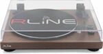 Rline RLTN11-MW Πικάπ Belt Drive με Bluetooth και Προενίσχυση Mat Walnut - Image 3