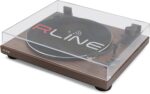 Rline RLTN11-MW Πικάπ Belt Drive με Bluetooth και Προενίσχυση Mat Walnut - Image 4