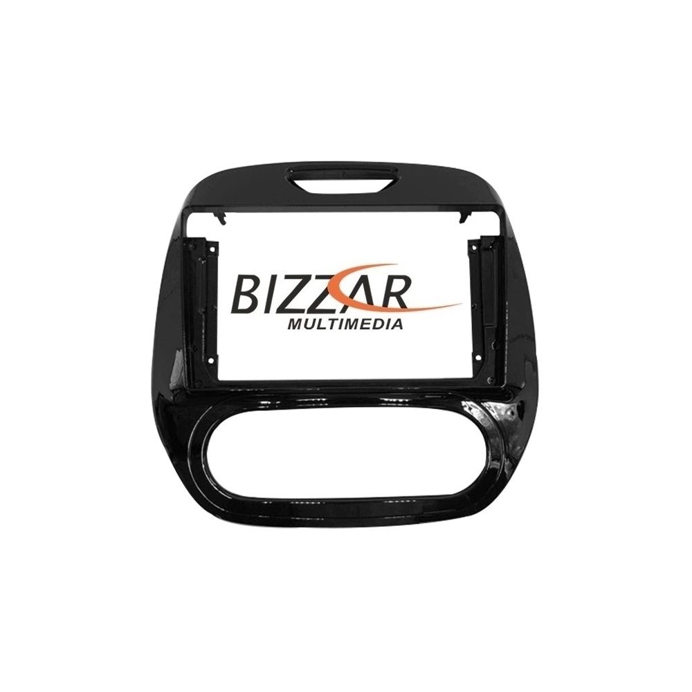 Πρόσοψη, Καλωδίωση & CANbus Box Για Renault Captur 2015-2020 (Manual AC) Για Tablet 9"