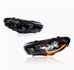 Volkswagen Scirocco Μπροστά Φανάρια Dynamic Led Για Bi-Xenon 2009-2007