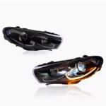 Volkswagen Scirocco Μπροστά Φανάρια Dynamic Led Για Bi-Xenon 2009-2007