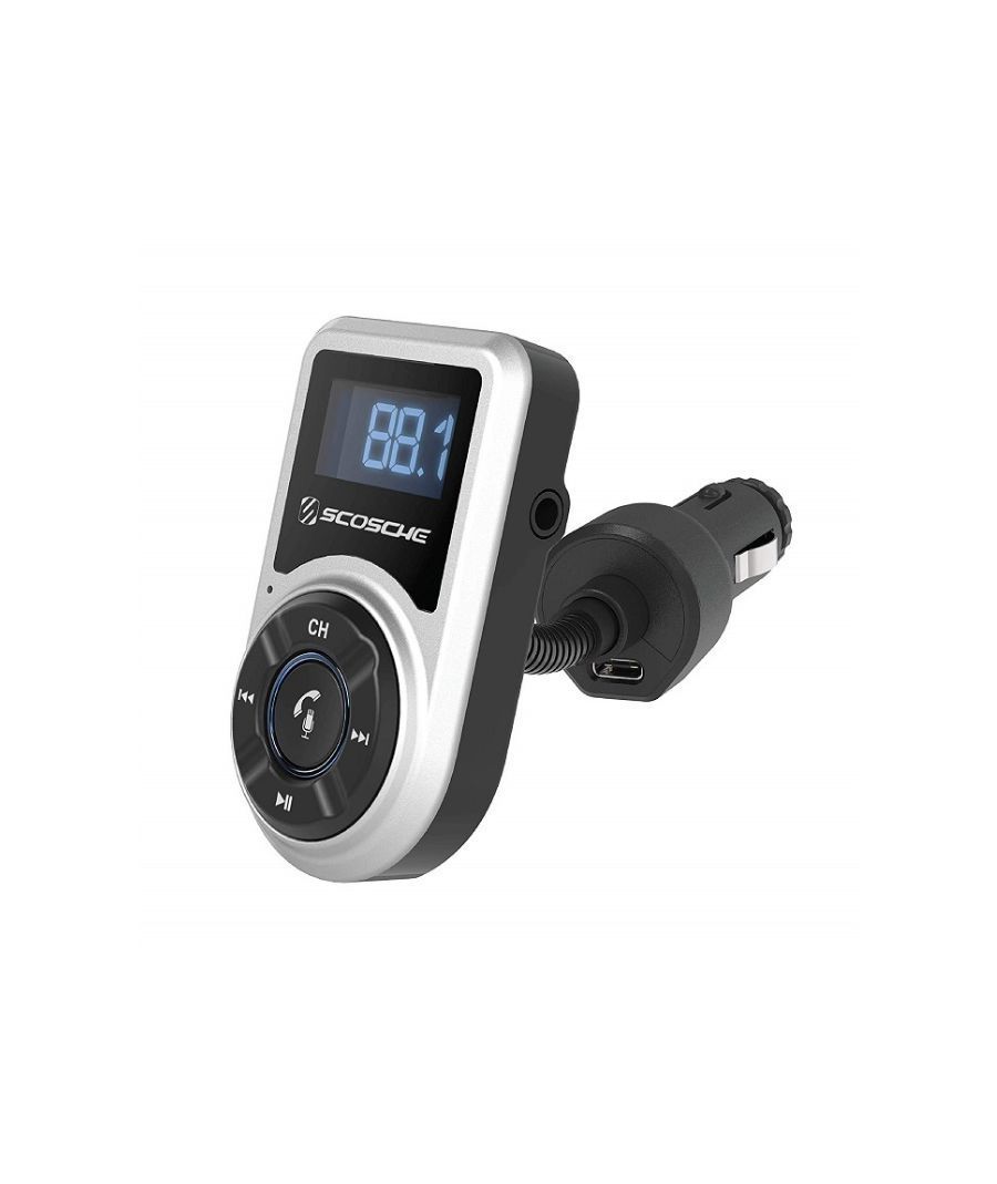 Scosche BTFMPDSR-SP Bluetooth Handsfree Αυτοκινήτου με Πομπό FM