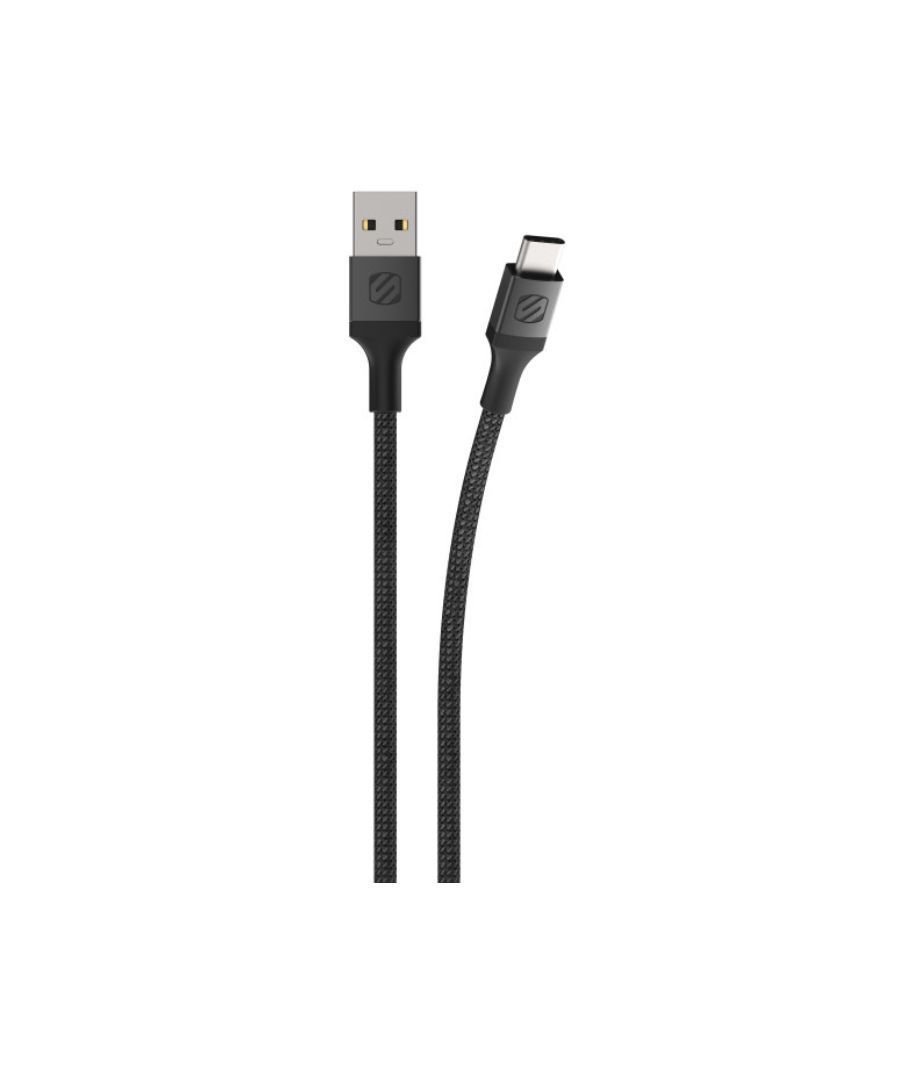 Scosche CAB4-SP StrikeLine™ Premium Braided Cable for USB-C Devices 1,2m