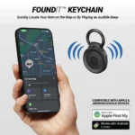 Scosche LTKEY2-SP Tag Μπρελόκ Εντοπισμού Αντικειμένων Συμβατό με Apple Find My - Image 2