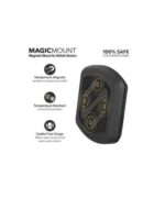 Scosche MAGVNT2 MagicMount™ Μαγνητική Βάση Smartphone Αεραγωγού Black - Image 3