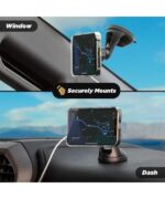 Scosche MSHWDPD20-SP MagicMount MSC Window/Dash Car Phone Holder Mount Kit - Image 3