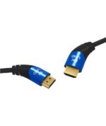 Oehlbach SHAPE MAGIC UHD 40 Καλώδιο Ultra High-Speed HDMI 2.1 1m Black - Image 2