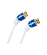 Oehlbach Shape Magic UHD 40 Ultra High-Speed HDMI® Καλώδιο 3 m White