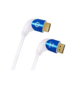 Oehlbach Shape Magic UHD 90 Ultra High Speed HDMI® Καλώδιο 3 m White