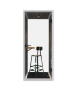 Audiodesigner SILENTPOD-C-S-WH Silent Booth Classic Small Ηχομονωτικός Θάλαμος για 1 άτομο White