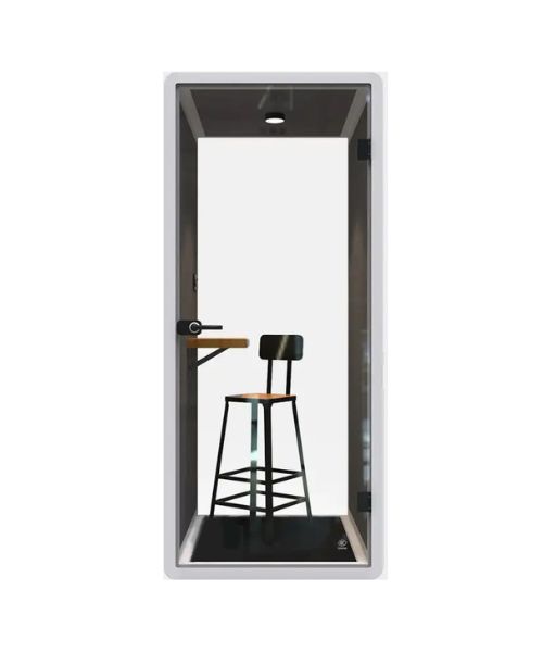 Audiodesigner SILENTPOD-C-S-WH Silent Booth Classic Small Ηχομονωτικός Θάλαμος για 1 άτομο White