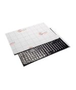 Silent Coat Extra 4mm Mat Bulk Pack Αντικραδασμικά Φύλλα Αυτοκινήτου 375 x 250 mm / 2,15 τ.μ (23 Τεμάχια) - Image 3