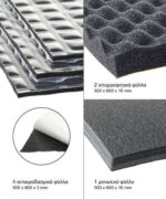 Silent Coat DOOR DAMPING SET Πακέτο Μόνωσης Αυτοκινήτου για Πόρτες - Image 3