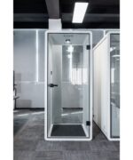Audiodesigner SILENTPOD-C-S-WH Silent Booth Classic Small Ηχομονωτικός Θάλαμος για 1 άτομο White - Image 3
