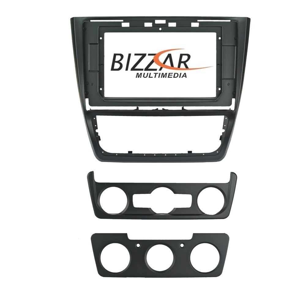 Πρόσοψη, Καλωδίωση & CANbus Box Για Skoda Yeti Για Tablet 10"