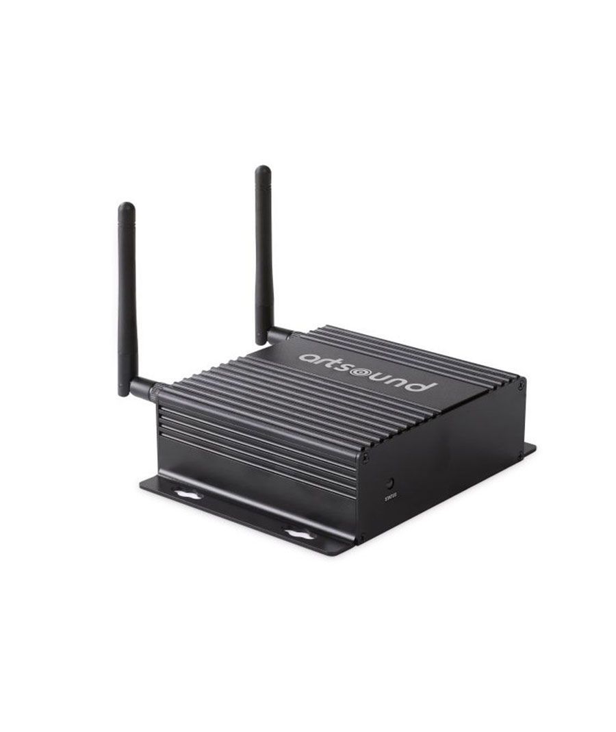 ArtSound SMART STREAM Single zone multiroom Streamer Μαύρο (Τεμάχιο)
